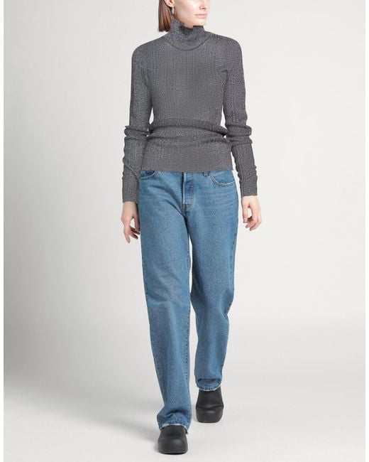 Maliparmi Gray Turtlenecks