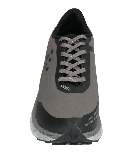 C.r.a.f.t Gray Trainers for men