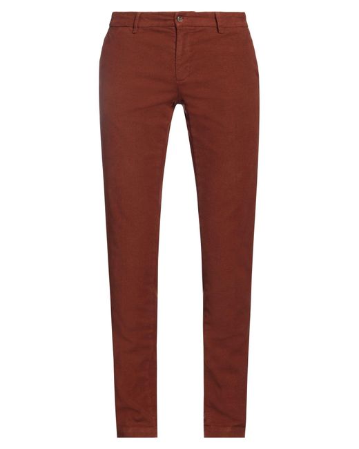 Mason's Red Pants for men