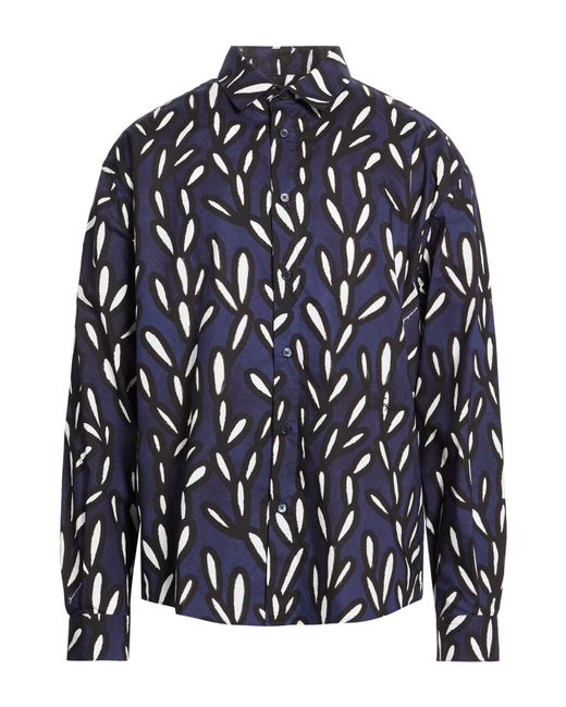 Jacquemus Blue Shirt Cotton for men