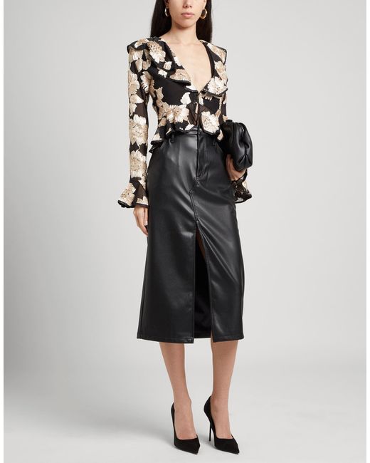 ROTATE BIRGER CHRISTENSEN Black Jacket