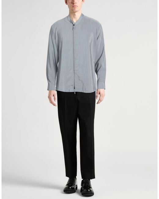 Giorgio Armani Blue Jackets for men