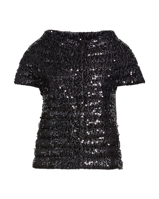 Herno Black Puffer Polyamide, Cotton, Polyester