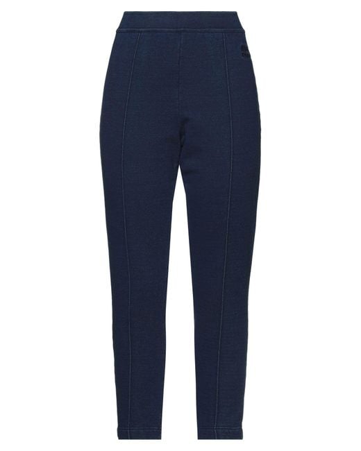 Alberta Ferretti Blue Trouser