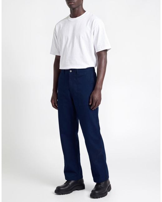 Edwin Blue Pants for men