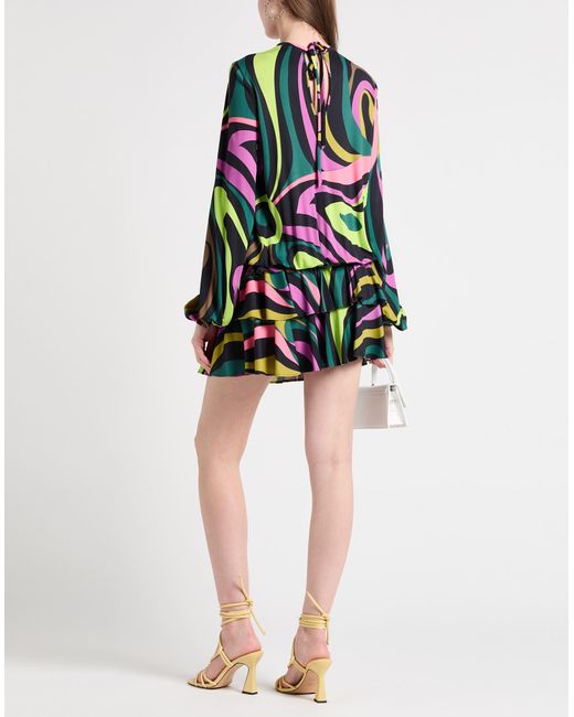 Emilio Pucci White Mini-Kleid