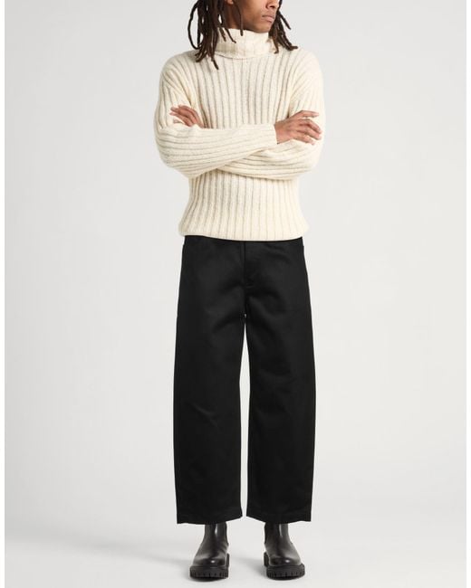 Jil Sander Black Jeans Cotton for men