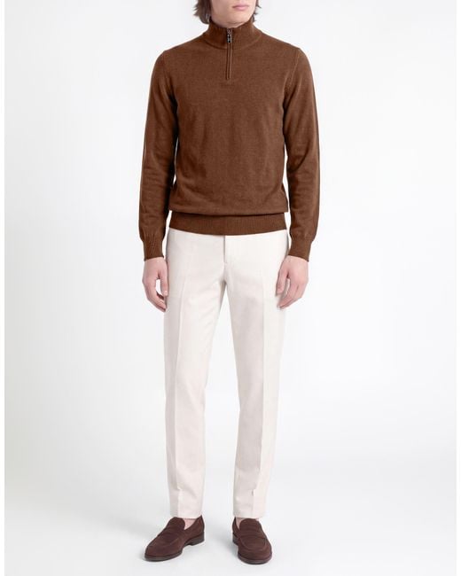 Pullover Fedeli de hombre de color Brown