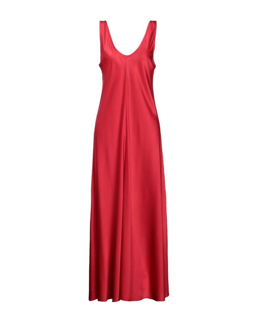 Forte Forte Red Maxi Dress