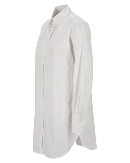 Armani Exchange White Hemd