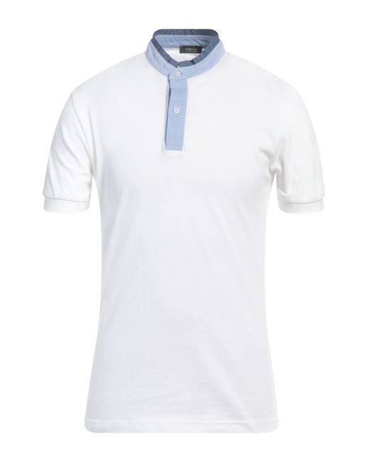 Rossopuro White T-shirt for men