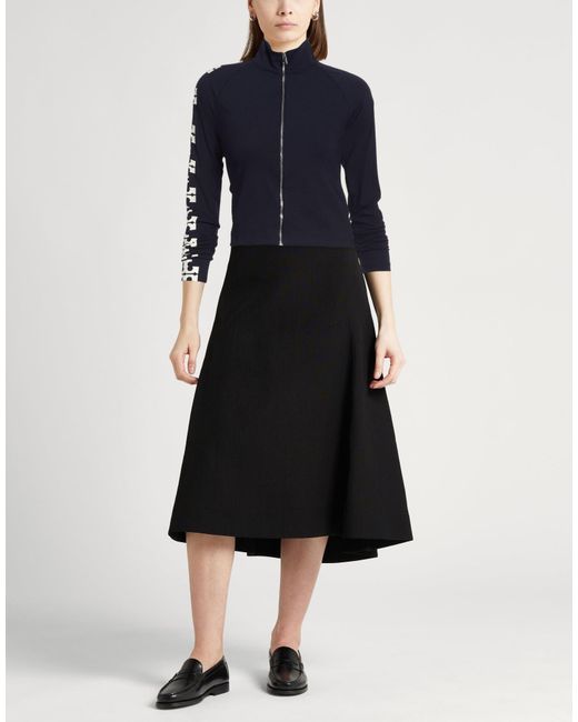 Tory Burch Blue Sweatshirt Polyamide, Lycra