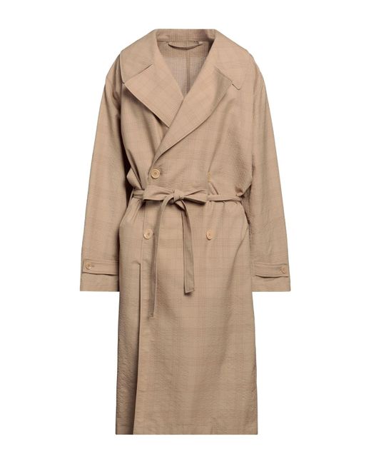 Lemaire Natural Overcoat & Trench Coat