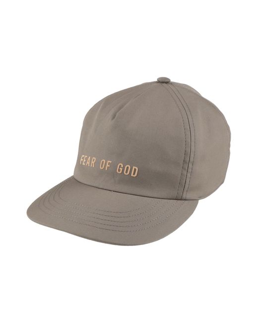 Fear Of God Gray Hat for men