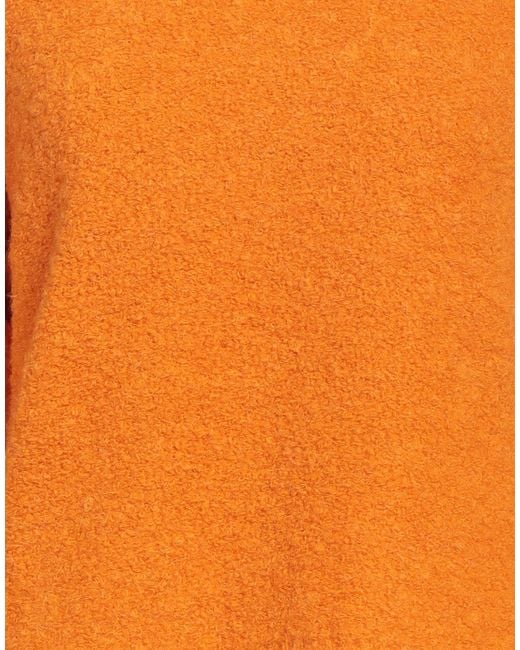 Jucca Orange Turtleneck
