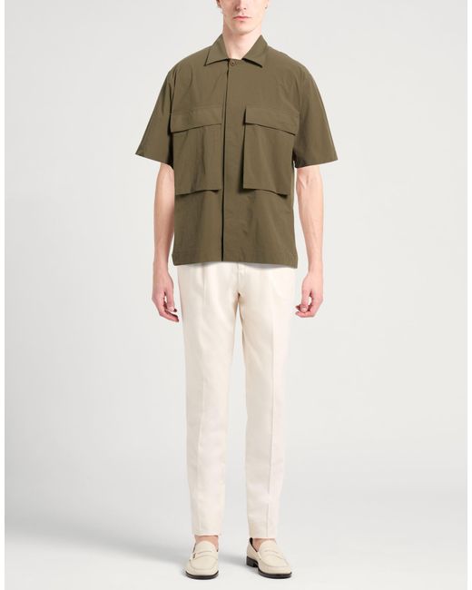 Camisa Givenchy de hombre de color Green