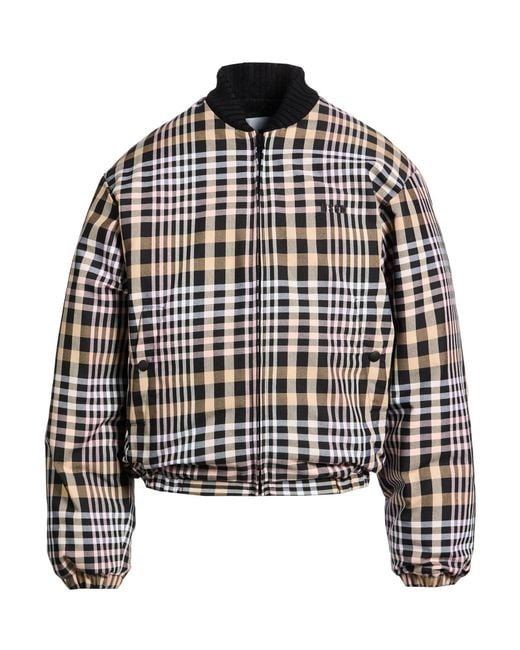 MSGM Black Jackets for men
