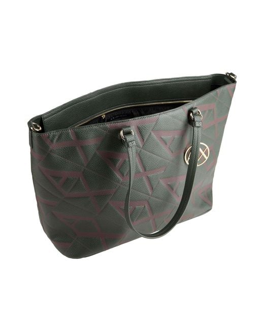 ARMANI EXCHANGE Black Handbag Polyester