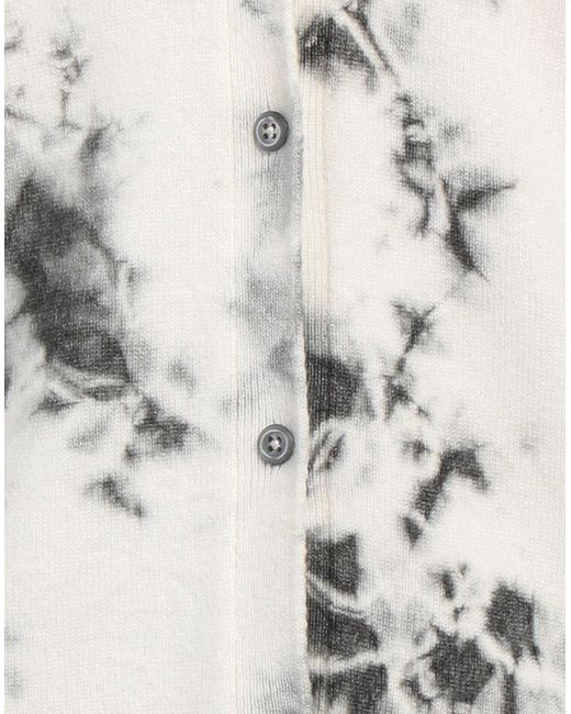Massimo Alba White Strickjacke