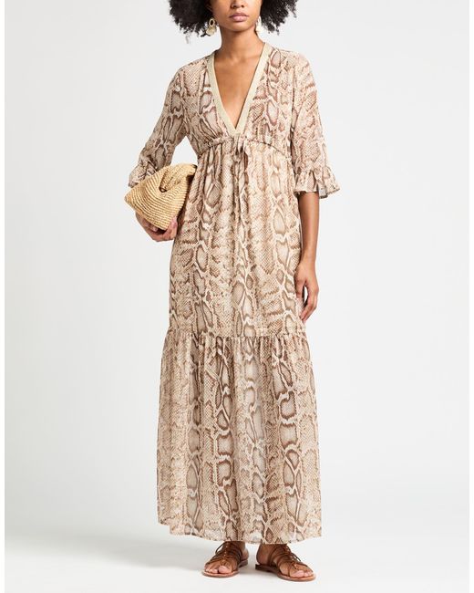 No Secrets Natural Maxi Dresses