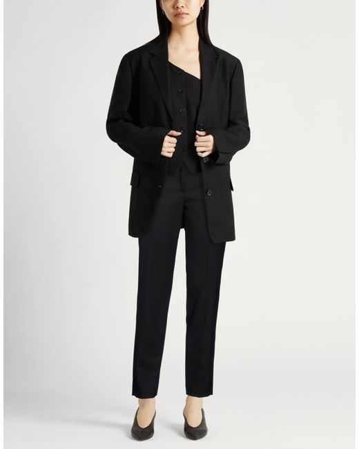 Paul Smith Black Pants Wool