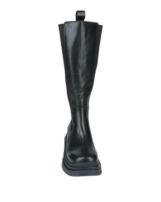 Ash Black Boot