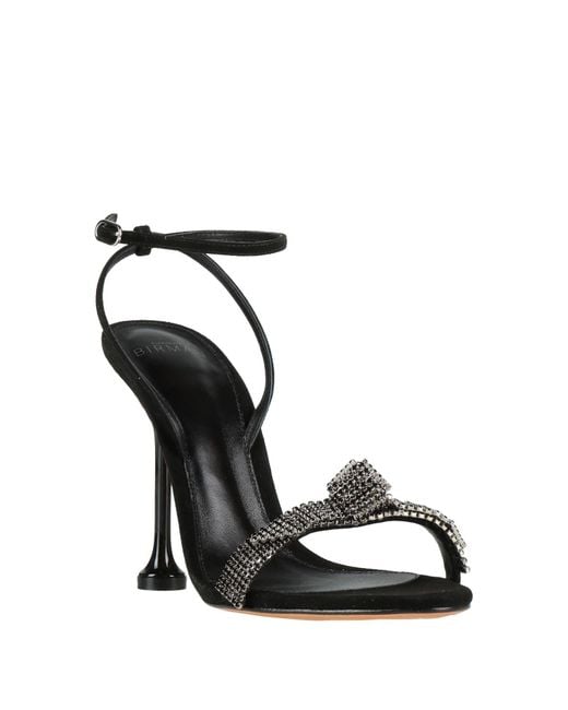 Alexandre Birman Black Sandale