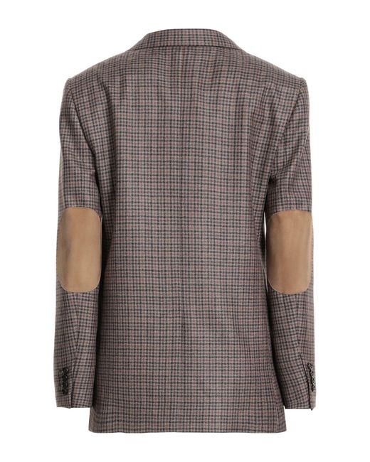 Céline Brown Blazer Cashmere
