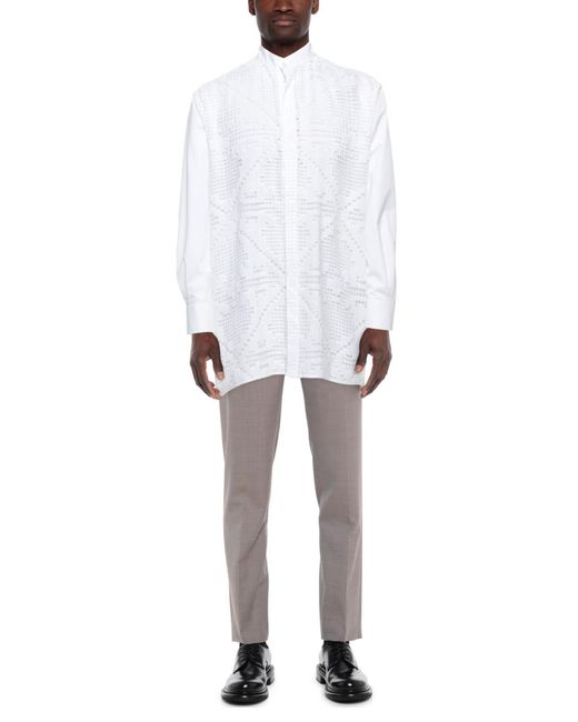 Valentino Garavani White Shirt for men