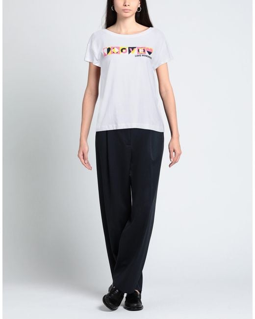 Love Moschino White T-shirt