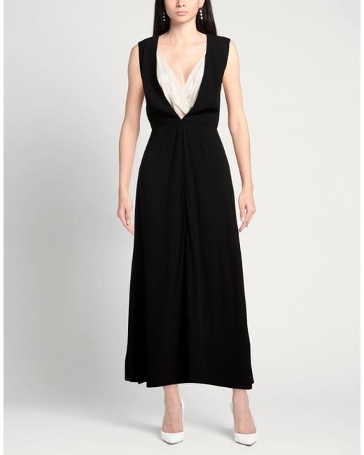 Colville Black Maxi Dresses