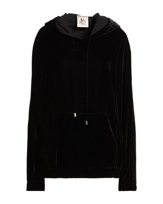 Semicouture Black Sweatshirt