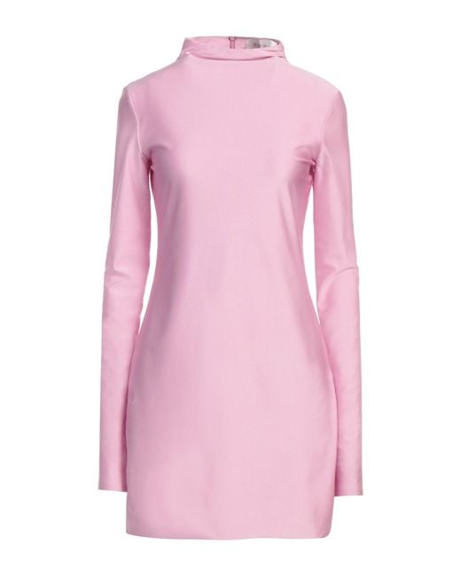 Sportmax Pink Mini Dress