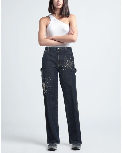 DES_PHEMMES Blue Jeans