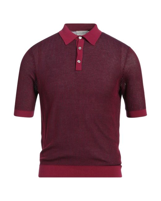 Ballantyne Red Jumper for men