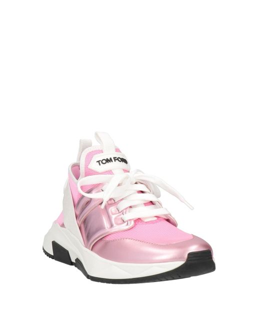 Tom Ford Pink Trainers