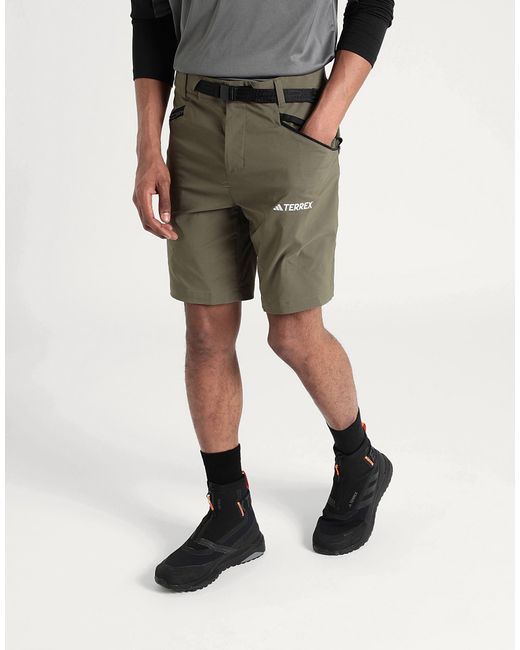 Adidas Gray Shorts & Bermuda Shorts for men