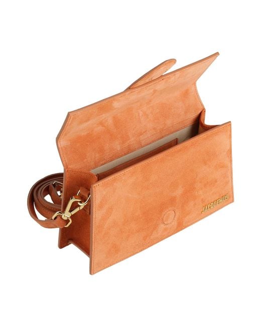 Borsa A Mano di Jacquemus in Brown
