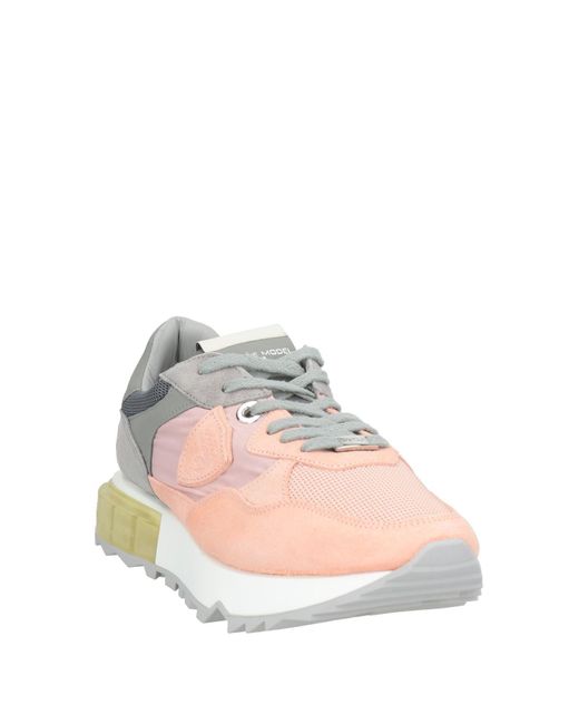 Philippe Model Pink Sneakers