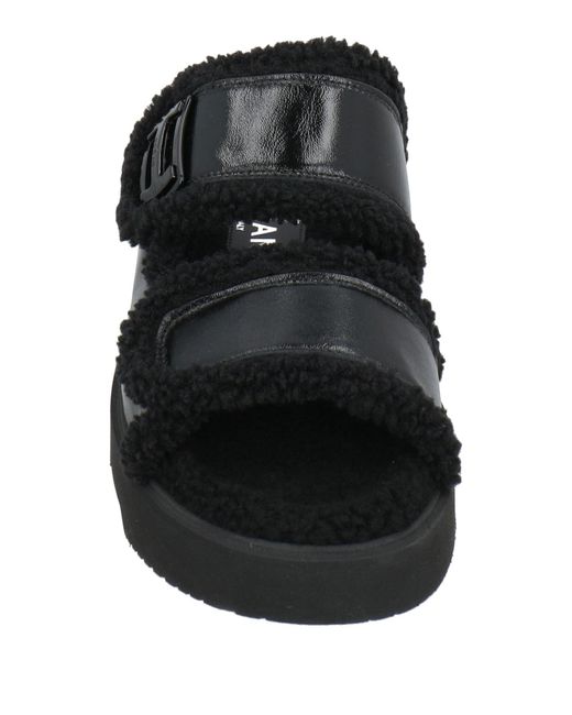 Hogan Black Sandals