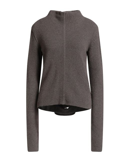Rick Owens Gray Turtleneck