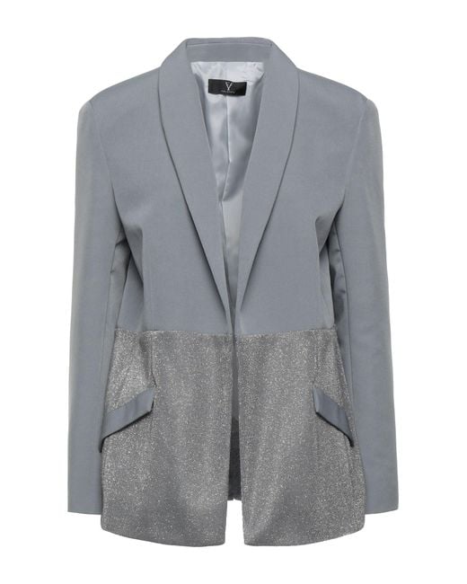 FELEPPA Synthetic Suit Jacket in Grey (Gray) | Lyst