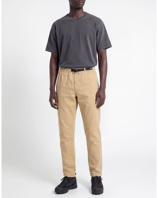 White Sand Natural Trouser for men
