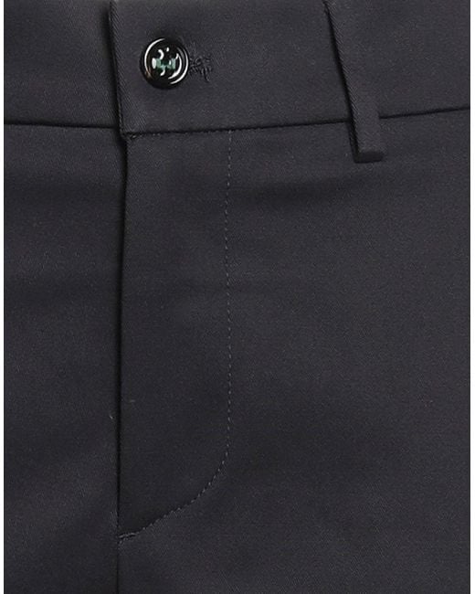 Berwich Blue Midnight Pants Cotton, Elastane