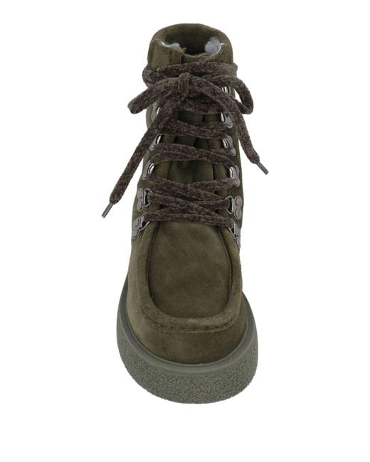 Loriblu Green Ankle Boots