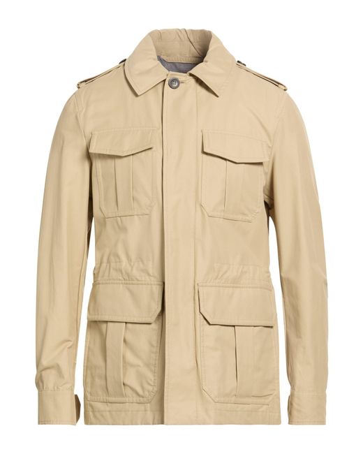 Montedoro Natural Jacket Cotton, Polyamide for men