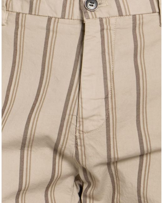 Mason's Natural Pants Cotton, Elastane for men