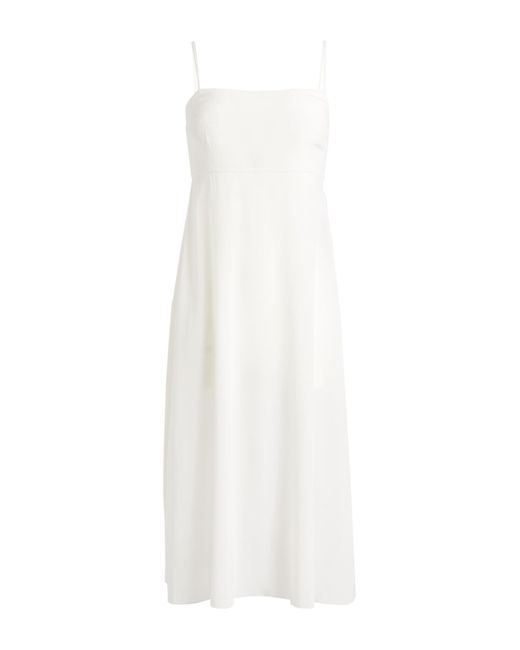 Vestido midi Dolce & Gabbana de color White