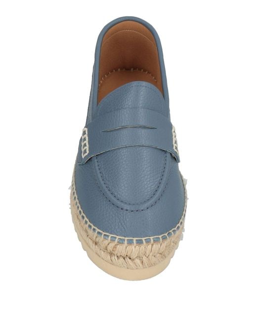KARIDA Blue Espadrilles
