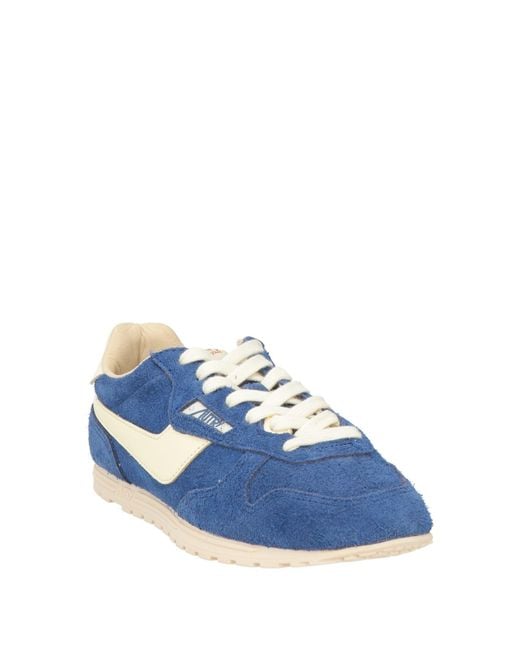 Autry Blue Sneakers